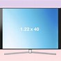 Image result for 42 TV Dimensions