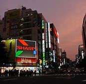 Image result for Sharp TV Japan