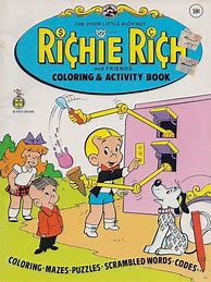 Image result for Richie Rich Coloring Pages