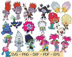 Image result for Trolls World Tour Clip Art