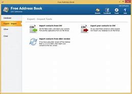 Image result for Free Address Book Software