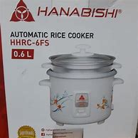 Image result for Hanabishi Rice Cooker Price 6 Liters