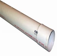 Image result for 4 Inch Perforated PVC Pipe