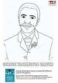 Image result for George Washington Carver Coloring