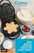 Image result for Christmas Shaped Waffle Iron