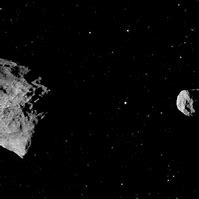 Image result for binary asteroids impacts