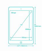 Image result for iPad 4 Sizes in mm