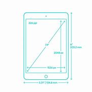 Image result for Physical Dimensions of iPad Models