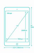 Image result for iPad Mini 4 Screen Size