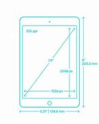 Image result for iPad Mini 4 Measurements