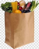 Image result for Grocery Bag Full of Packaged Food