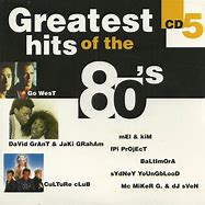 Image result for 80s Greatest Hits CD