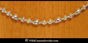 Image result for 1 Inch Silver Beads
