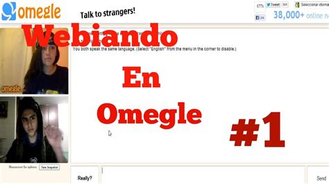 Omegle Mujeres