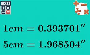 Image result for Conversion Chart Cm to Inches