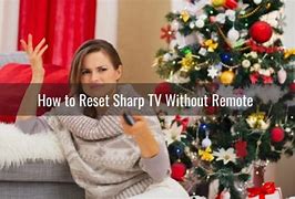 Image result for Reset a Sharp TV