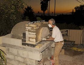 Image result for Building a Brick Oven