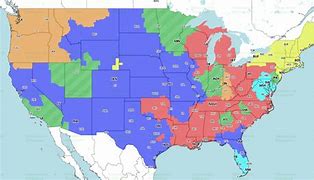 Image result for NFL Map 2019