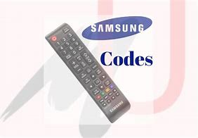 Image result for Samsung TV Remote Codes