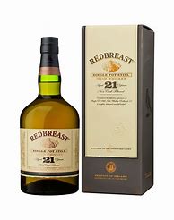 Redbreast 21 Year Old Single Pot Still Irish Whiskey 46 に対する画像結果