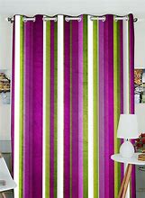 Image result for Horizontal Striped Curtains