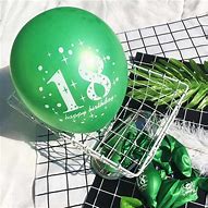 Image result for Happy Birthday 18 Balloons