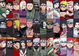 Image result for Naruto Characters Xbox