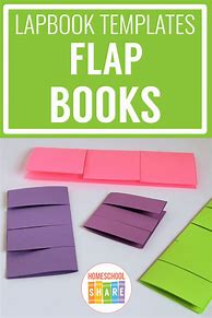Image result for Flap Book Template