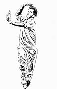 Image result for Cricket Bowler Drawing