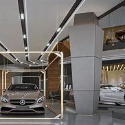 Image result for Car Showroom Wall