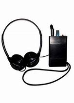 Image result for Amplified Headphones for Hearing Impaired