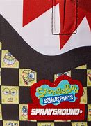 Image result for Red Checkered Spongebob Sprayground