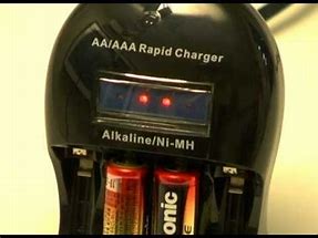 Image result for Alkaline Battery Charger