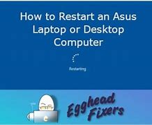 Image result for How to Reboot Asus Laptop