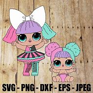 Image result for LOL Dolls Cut Files