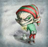Image result for Dark Elf Christmas