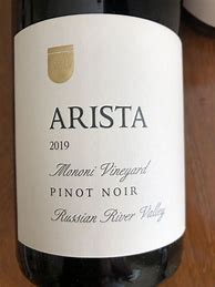 Image result for Arista Pinot Noir Mononi