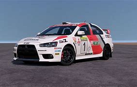 Image result for Mitsubishi Lancer Rally