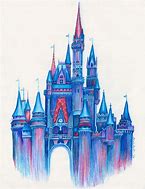 Image result for Disney Princess Castle Drawing