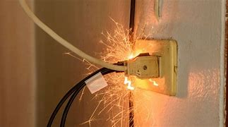 Image result for Electric Wire Sparking Man's Gloves