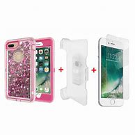 Image result for Clear and Hot Pink OtterBox iPhone Case