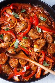 Image result for Recipes for Hot Italian Sausage