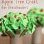 Image result for Apple Tree Art Preschool