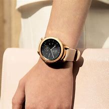 Image result for Samsung 42 Rose Gold Watch