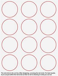 Image result for Template for Circle Labels