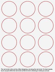 Image result for 4Mm Circle Label Template