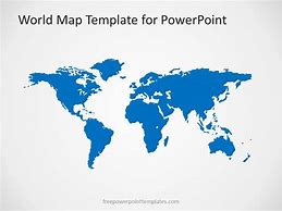 Image result for Free PowerPoint Templates World Map