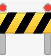 Image result for Barrier Emoji