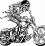 Image result for Chopper Motorcycle Pencil Drawings