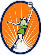 Image result for Netball Sign Drawing